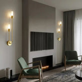 Applique da Comodino Oro Bicchieri Doppio - clowasit.com